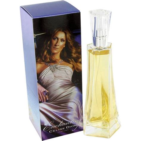 Enchanting Celine Dion perfume 